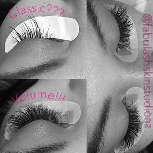 Chelsey is the best!! I love how full my lashes look! Volume is a MUST!!