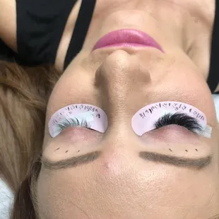 Progression...natural vs volume extensions