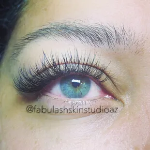 Classic/volume mix- fun texture