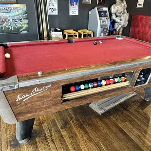 Pool anyone