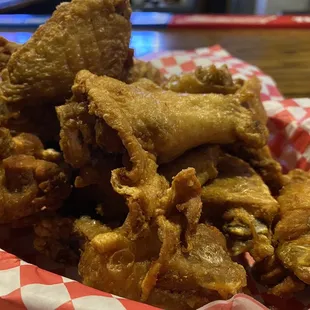 Naked wings