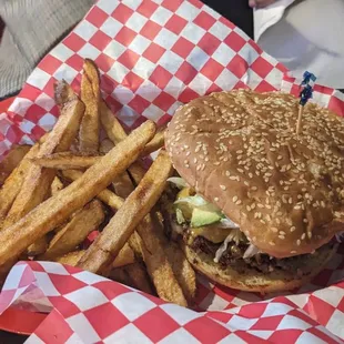 California Burger