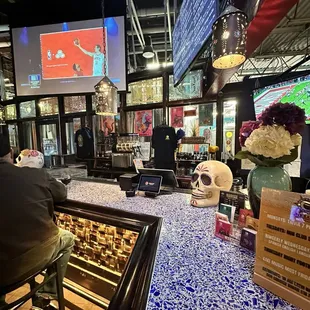 Bar top