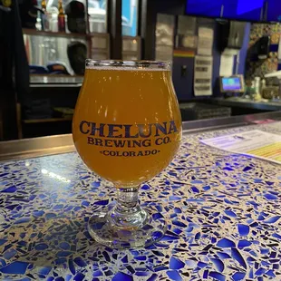 Chilango-Spiced Hefeweizen