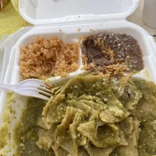 Chilaquiles