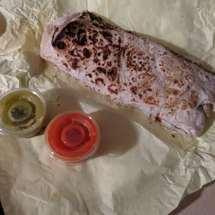 Bean and Cheese Burrito