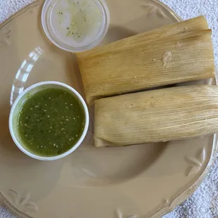 Chicken Tamale