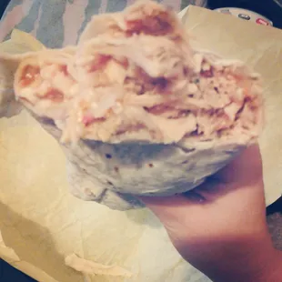 Chicken Burrito