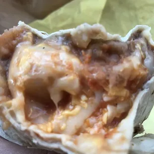 Potato Burritos