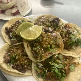 Delicious tacos