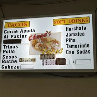 Menu update Apr.27.2023