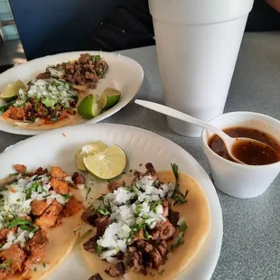 Carne asada and El pastor!