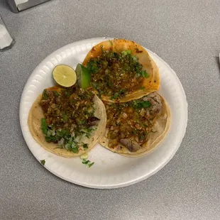 Tacos De Cesos