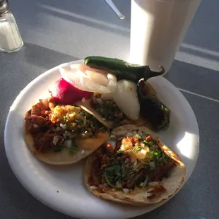 Chicken Tacos