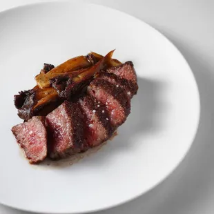 A5 Kobe Strip Steak photographed by @damoneats