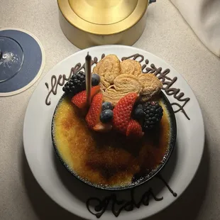 Crème bru le