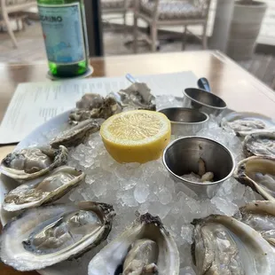 fresh oyster selection (one dozen)