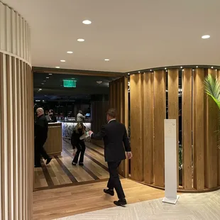Entrance to bar &amp; restaurant