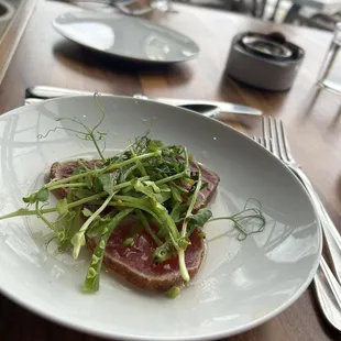 Tuna Crudo