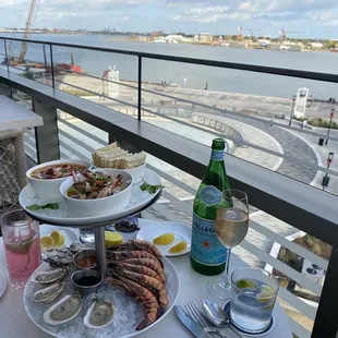 Seafood Tower