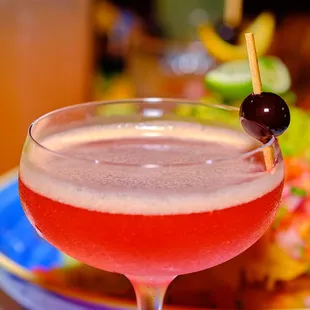 BITTER YOLANDA -- 16
Mezcal, Select Aperitif, Pineapple, China China Amaro, Tiki Bitters