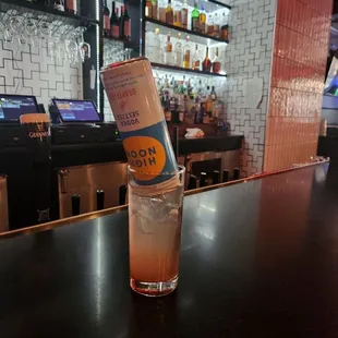 High Noon Drifter was absolutely fantastic.  It was a very light and refreshing drink, took me to the beach.