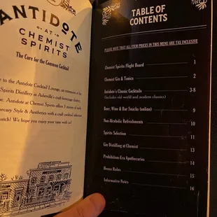 Description of business