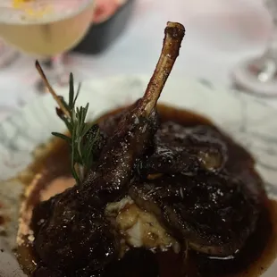 Lamb chops