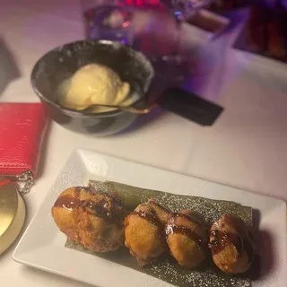 Fried Oreos