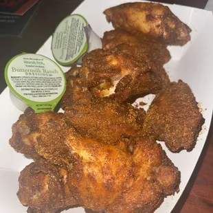 Old Bay Wings