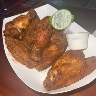 Old Bay Wings