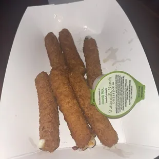Mozzarella sticks