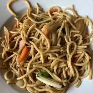 Noodles were outstanding.