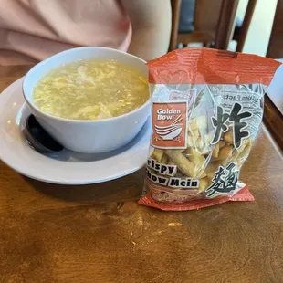 Egg drop soup