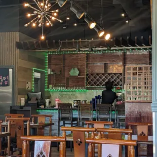 Lovely interior