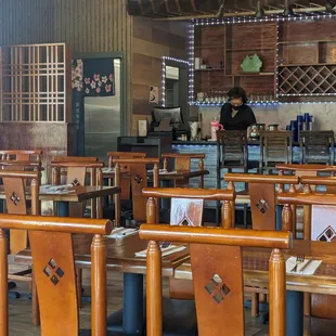 Plenty seating
