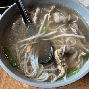 Beef PHO was some of the best I&apos;ve had. The broth was rich and filling