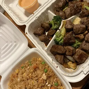 Hibachi Steak