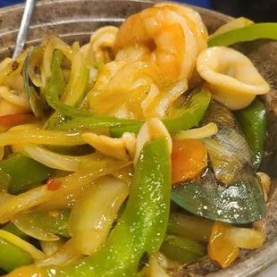 Seafood Casserole