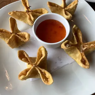 Crab Rangoons