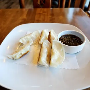 Shrimp Gyoza