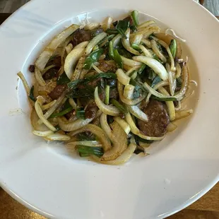 Mongolian Beef