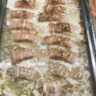 food, sushi and sashimi