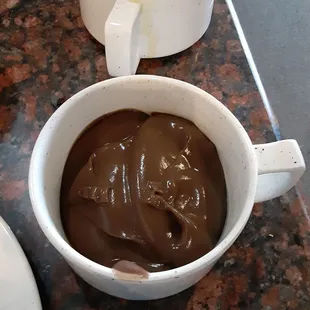 Chocolate pudding