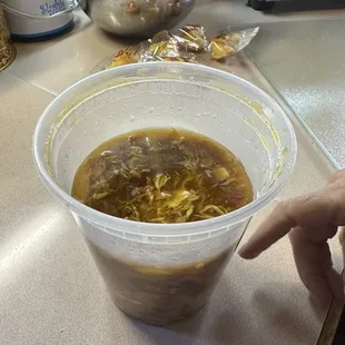 Sweet &amp; Sour Soup