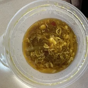 Sweet &amp; Sour Soup