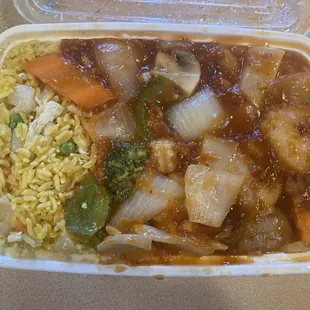 Szechuan Jumbo Shrimp