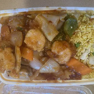 Szechuan Jumbo Shrimp