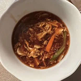 Hot & Sour Soup