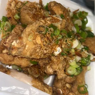 Salt &amp; Pepper Wings